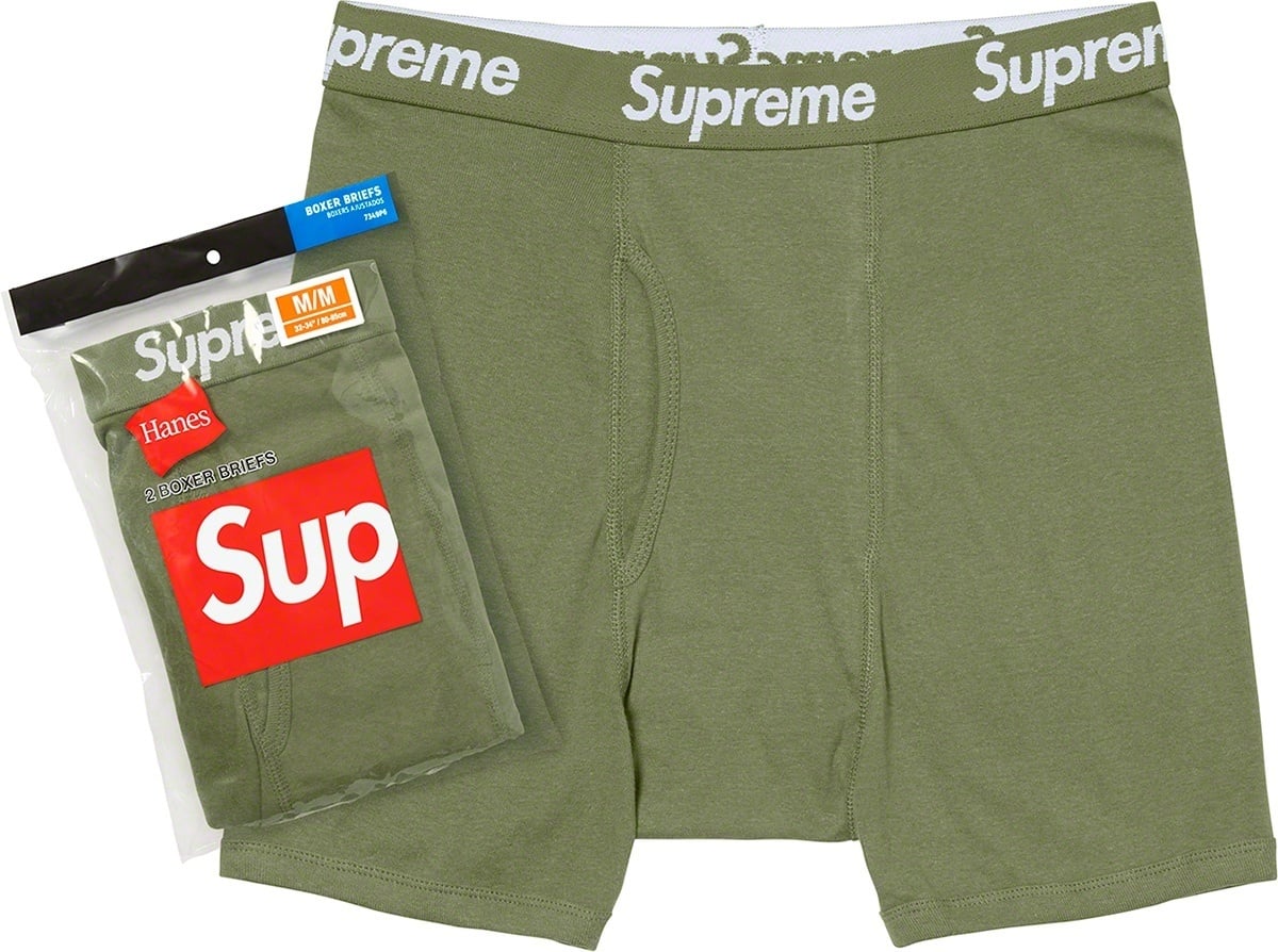 Supreme®/Hanes® Boxer Briefs (2 Pack)